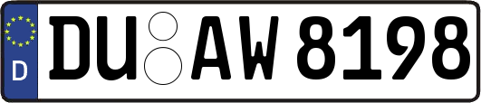 DU-AW8198