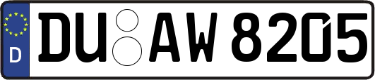 DU-AW8205