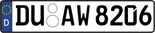 DU-AW8206