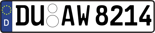 DU-AW8214