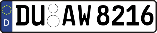 DU-AW8216