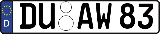 DU-AW83