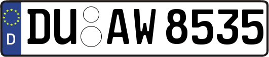 DU-AW8535