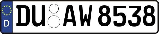 DU-AW8538