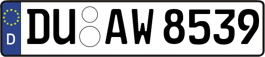 DU-AW8539
