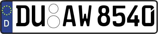 DU-AW8540