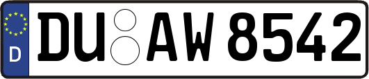 DU-AW8542