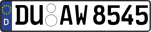 DU-AW8545