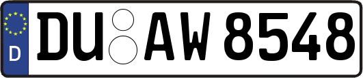 DU-AW8548