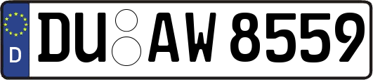 DU-AW8559