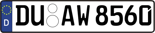 DU-AW8560