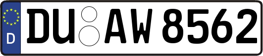 DU-AW8562
