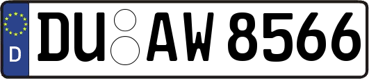 DU-AW8566