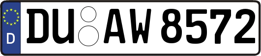 DU-AW8572