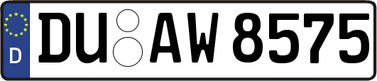 DU-AW8575
