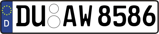 DU-AW8586