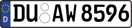 DU-AW8596