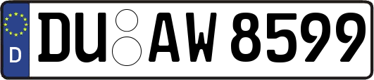 DU-AW8599