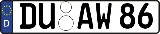 DU-AW86