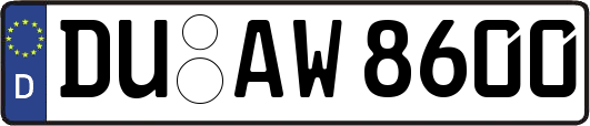 DU-AW8600