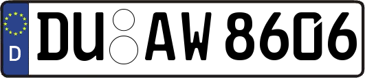 DU-AW8606