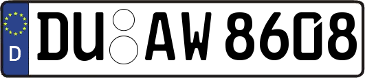 DU-AW8608