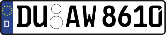 DU-AW8610