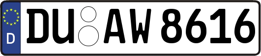 DU-AW8616