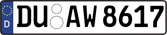 DU-AW8617
