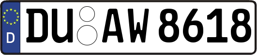 DU-AW8618