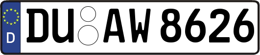 DU-AW8626
