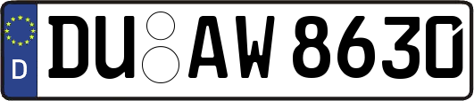 DU-AW8630