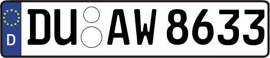 DU-AW8633
