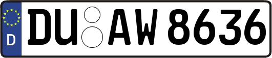 DU-AW8636