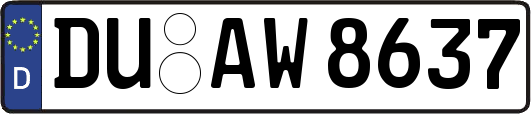 DU-AW8637