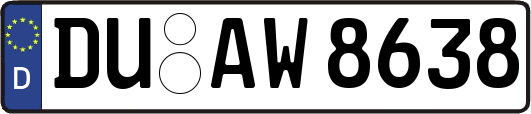DU-AW8638