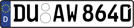 DU-AW8640