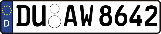 DU-AW8642