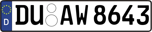 DU-AW8643