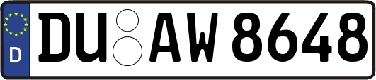 DU-AW8648