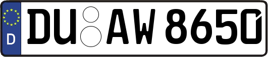DU-AW8650
