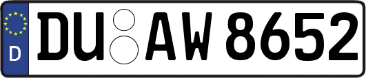 DU-AW8652