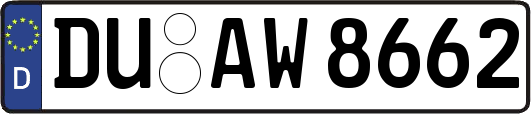 DU-AW8662