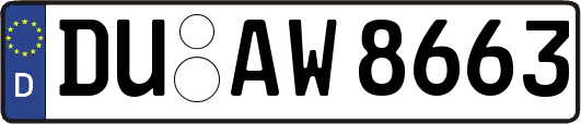 DU-AW8663