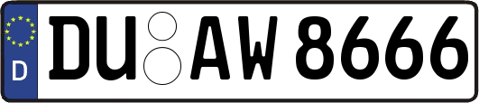 DU-AW8666