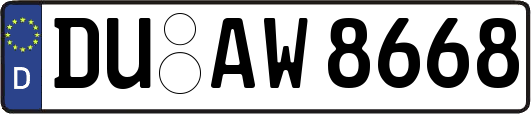 DU-AW8668
