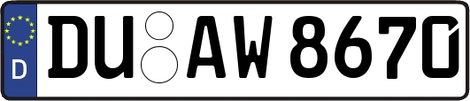 DU-AW8670