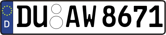 DU-AW8671