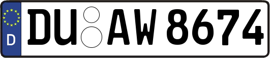 DU-AW8674