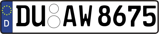 DU-AW8675